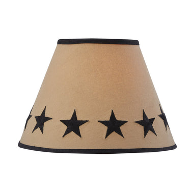 Black Star Embroidered Shade - 10